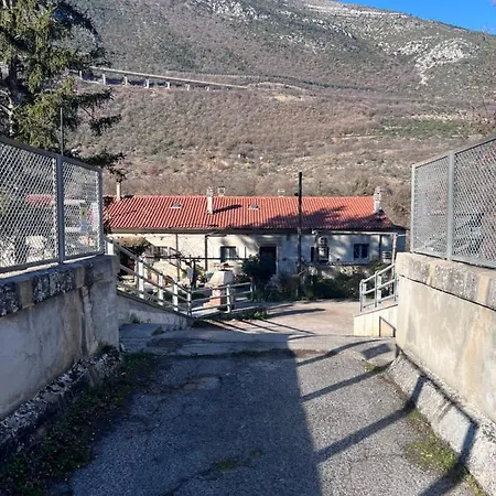 Il Rustico Due A Bugnara Nella Valle Del Sagittario *