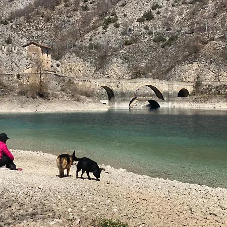 Il Rustico Due A Bugnara Nella Valle Del Sagittario