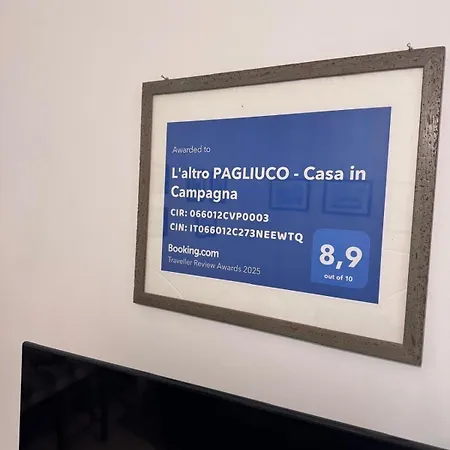 Casa In Aperta Campagna Bis Sulmona