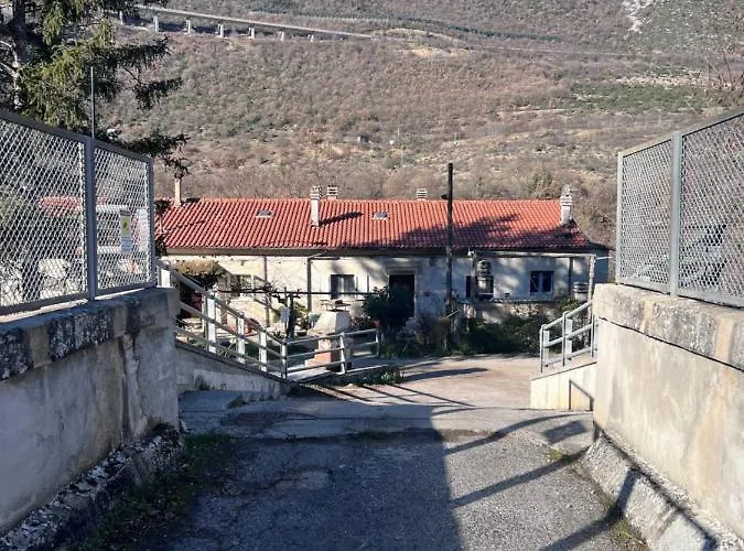 Il Rustico Due A Bugnara Nella Valle Del Sagittario *