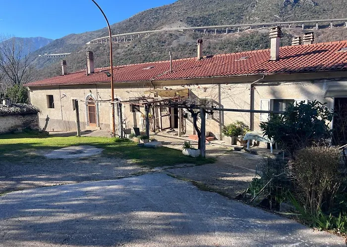 Il Rustico Due A Bugnara Nella Valle Del Sagittario Sulmona