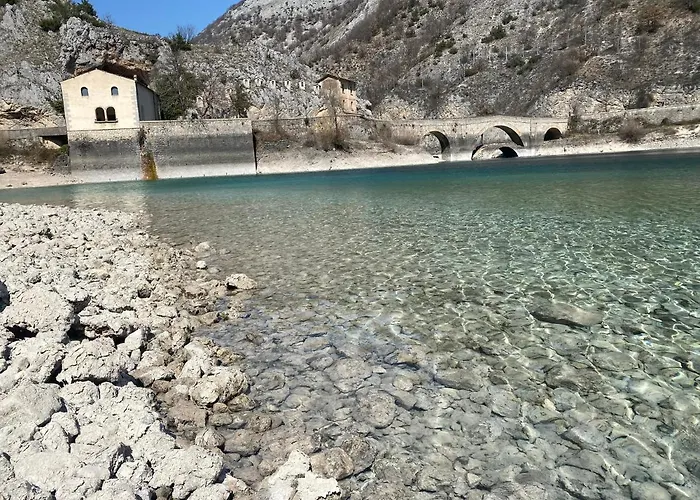 Il Rustico Due A Bugnara Nella Valle Del Sagittario * 술모나